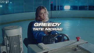 Tate McRae  greedy (Lyrics)