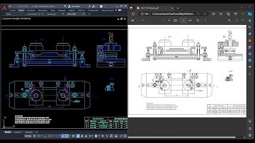Hướng dẫn xuất bản vẽ drawing Autocad sang PDF  - Autocad Export drawings PDF