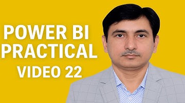 Power BI Part - 22 | Complete Course for Beginners to Advanced Job Oriented Data Analytics Training