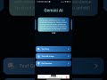 Gemini AI Flutter android and ios app Source code