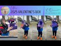 DIY Craft: Colton's 2025 valentin's box - this was a team effort XO