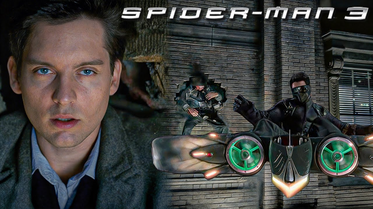 तुमसे अपने बाप की मौत का बदला लेकर ही दम लूँगा, Peter | Best Action Scene | Tobey Maguire |