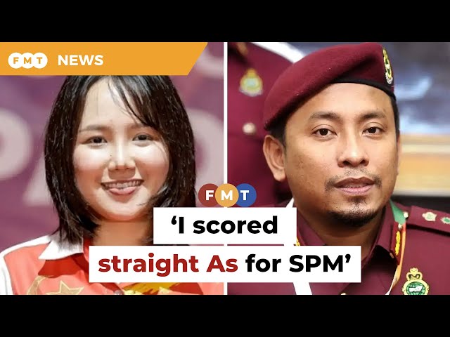 I scored straight As for SPM, Pang tells PAS leader class=