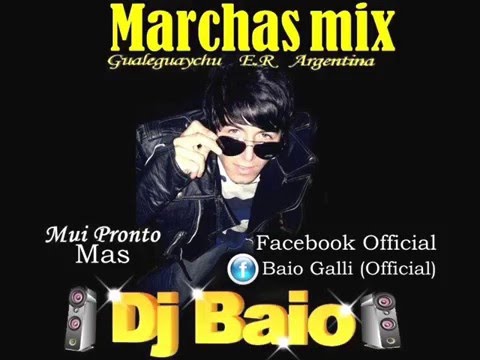 Marchas MIX 2012 - Dj Baio - Sonido Destructor