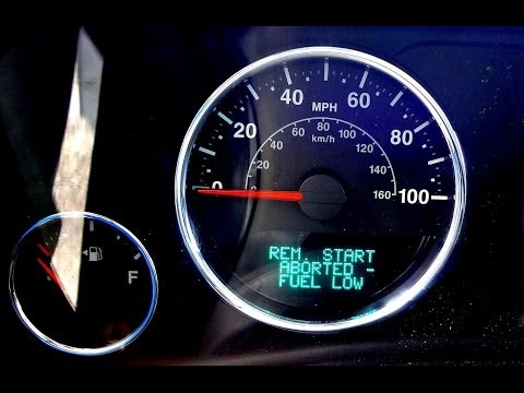 Remote Start: Engine Turns Off after a Few Seconds (READ DESCRIPTION)