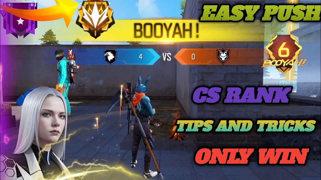 How To Win Every CS RANK in Free Fire || Top 5 Best Tips And Tricks 💥 ...