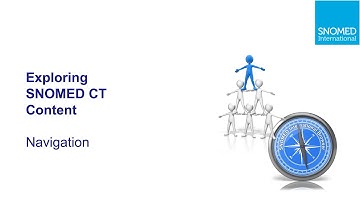 Exploring SNOMED CT - Navigation