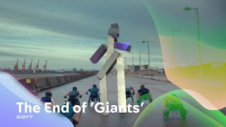 Last Showing Of Channel 4S Giant Ident Channel 4 Rebrand Hd