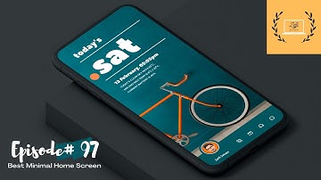 The #Minimalism Home Screen Setup! | Zeffi Setups