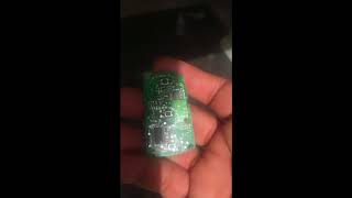 07 BMW 328i key fob battery replacement