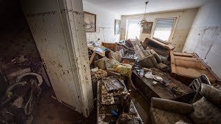 Post-Flood House Mud Cleanup: Restoring Homes After the Deluge | Clean with me |Best house cleaning👌