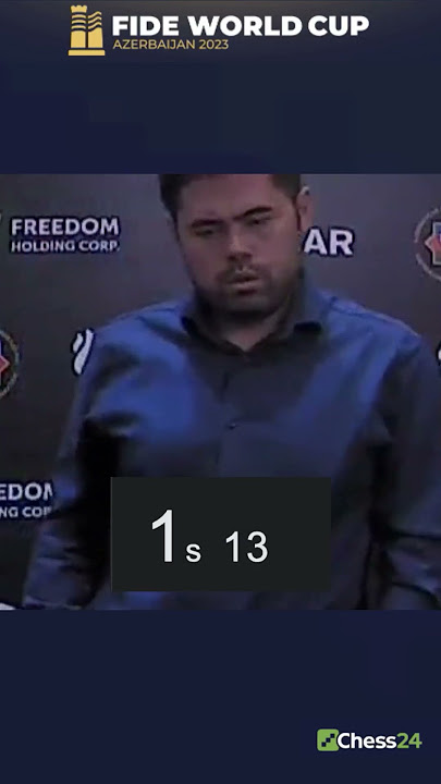 In Just 2 Seconds, Hikaru Realizes That Magnus is Losing