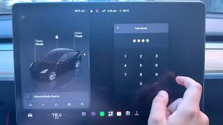 TESLA Car – How to Enable/Disable Valet Mode How To Unlock Valet Mode In A Tesla Purchased From An Insurance Auction
