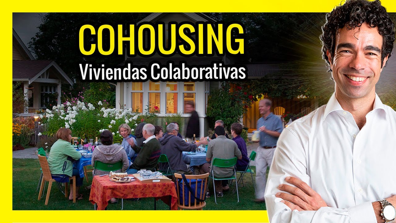 🏘️ COHOUSING SENIOR o Viviendas Colaborativas - Alternativas a Residencias de Mayores - Parte 4