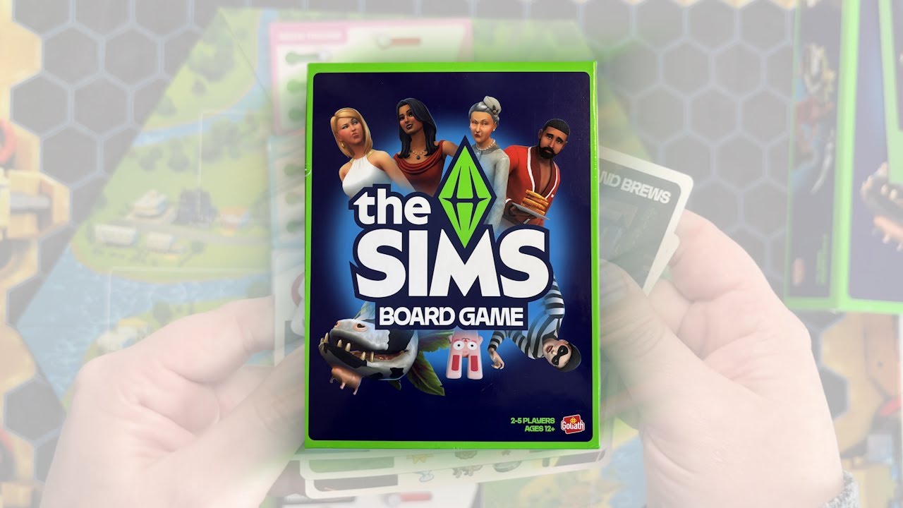 The Sims Board Game