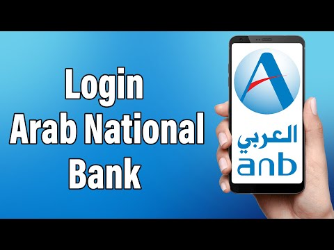 Arab National Bank Mobile Banking Login 2022 | ANB Mobile~ Arab National Bank App Sign In Help