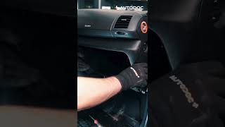 Pollenfilter wechseln | Hallo Herbst. Ein frischer Start in den Herbst #shorts