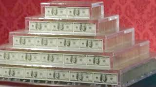 1 Million Dollars In Hundred Dollar Bills At Binions Billions
