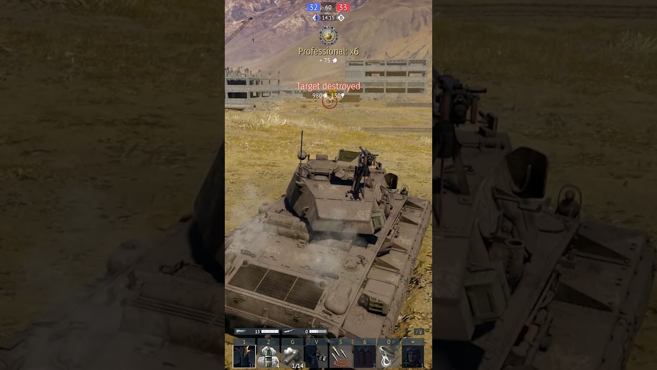 3.7 Ground is the BEST Battle Rating