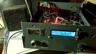 21.291.200 Mhz reception using BITX