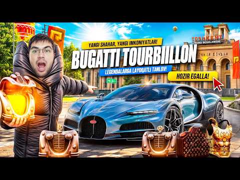 YANGI KEYSNI BIRINCHI MARTA OCHIB KO'RDIM! BU KEYSDA YANGI BUGATTI TOURBILLION BOR - RADMIR HASSLE