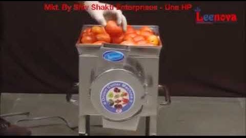 Onion Cutting Machine Mkt By Shiv Shakti Enterprises UNA HP