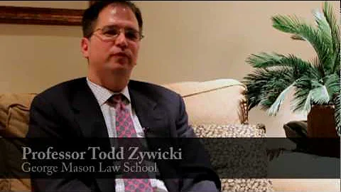 Professor Todd Zywicki on the Consumer Financial P...