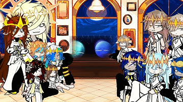 Past SolarBalls react to...... | Solarballs | My Au | Ep 1/?