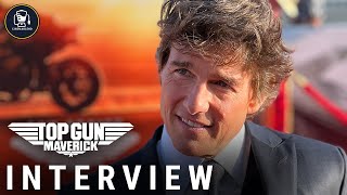 ‘Top Gun: Maverick’ World Premiere Interviews With Tom Cruise And More