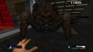 Doom 4 Doom Mod Gameplay (D4D)