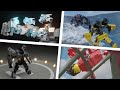 [LEGO brick mini Robot Film] Transformers and Combiners Mech MOC animation compilation 17