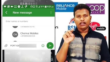 How to change aircel number to other sim   aircel numberஐ எப்படி வேர simக்கு மாற