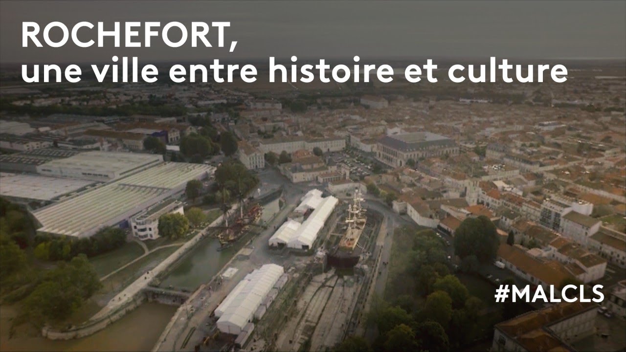 Rochefort, une ville histoire et culture