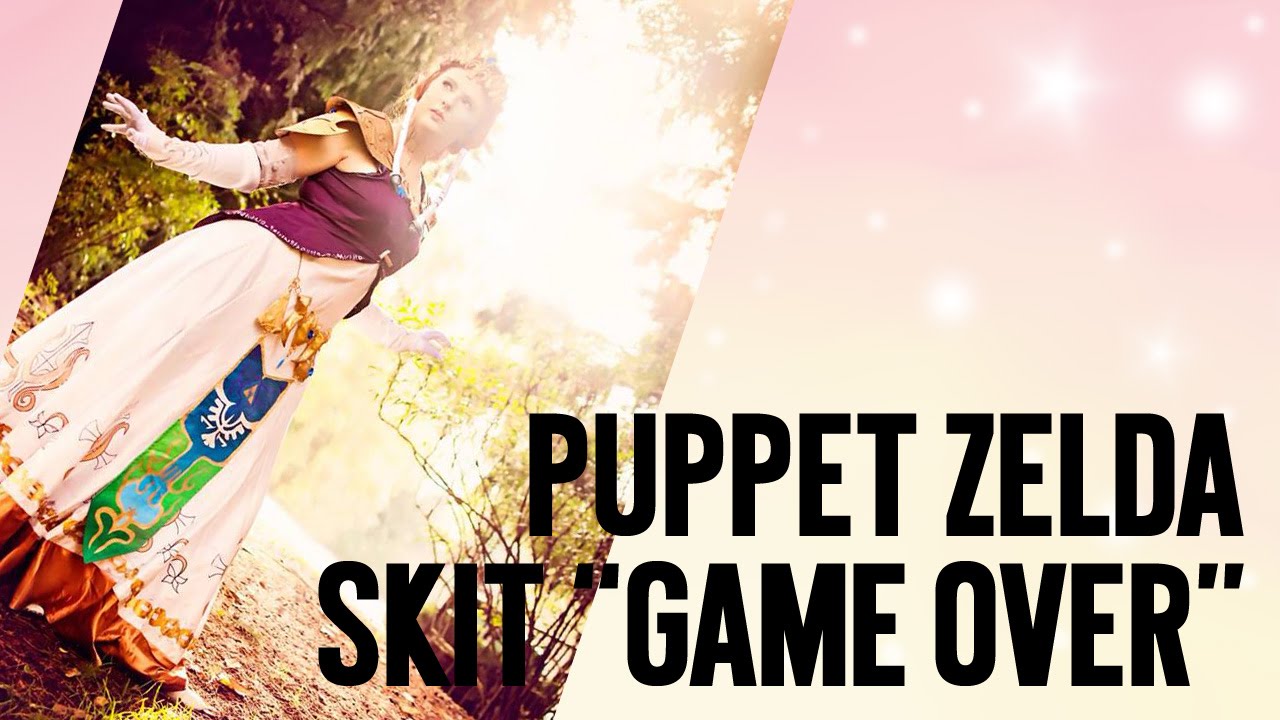 Akicon 2013 - Cosplay Contest - Puppet Zelda - "Game Over"