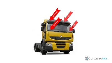 Connection and setting of GALILEOSKY Base Block