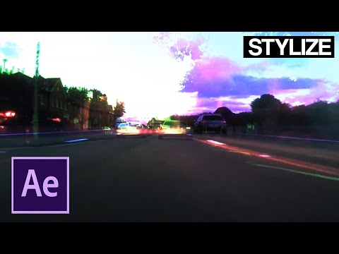 STUNNING EFFECT - MAKING A HYPERLAPSE IN AFTER EFFECTS 🏎️