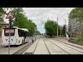 Поездка по трамвайному маршруту номер 2, г.Таганрог, 1 мая 2022 год.