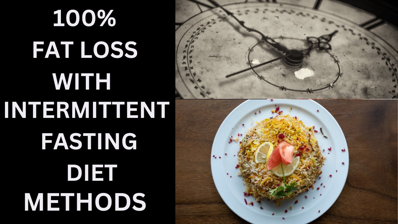 5 Best intermittent fasting methods | what are the intermittent fasting ...