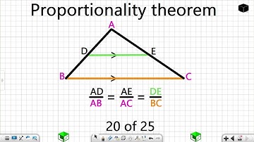 Proportionality theorem Grade 12 Euclidean Geometry 20 of 25
