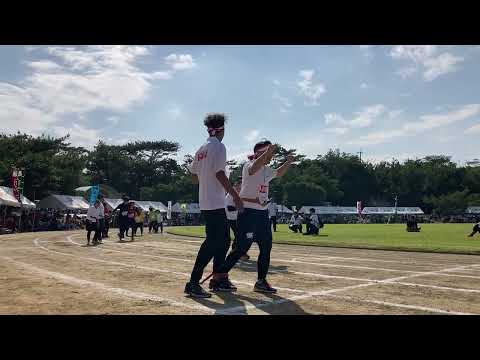 第64回徳之島町　町民体育祭　30歳代男女二人三脚リレー