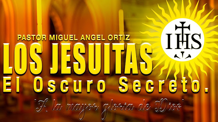 LOS JESUITAS Y OSCURO SECRETO Pr ortiz