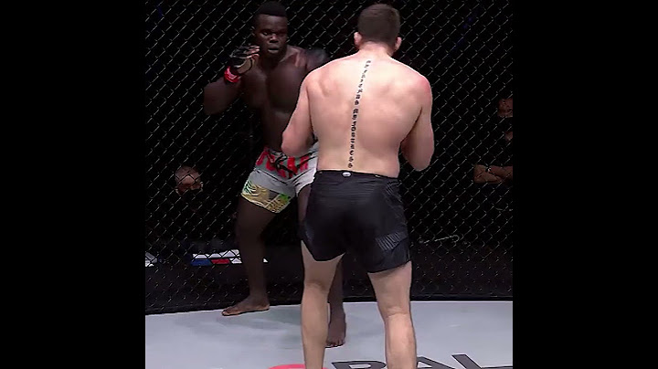 Drama 😳 This heavyweight battle between Reug Reug and Kirill Grishenko ended unexpectedly!