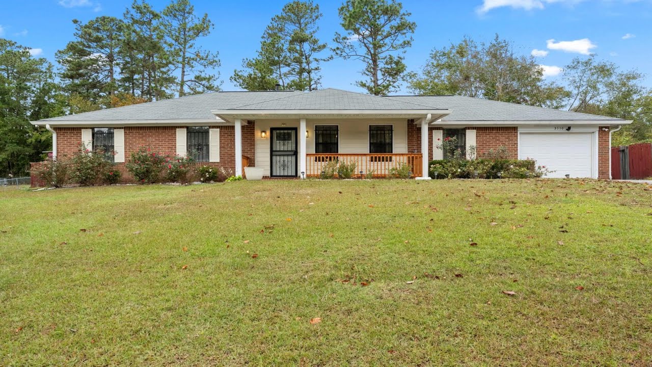 NEW LISTING: 3510 Barker Drive Hephzibah GA 30815
