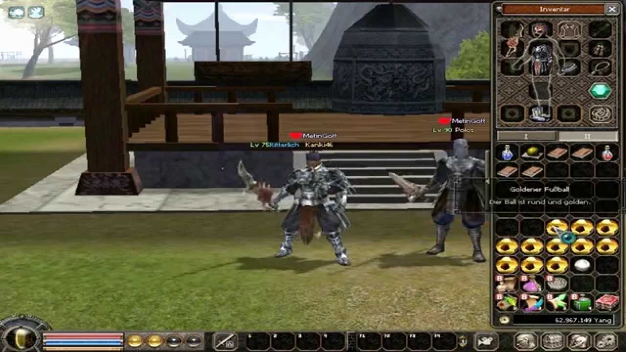 Kanki46 Metin2 DE TBD - 400 Goldene Fußbälle Opening