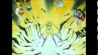 Radioactive Sailor Moon vs Nehellenia