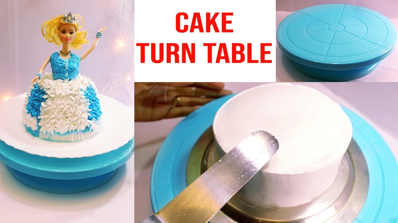 Cake Turn Table, Cake decorating tool in Tamil