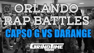 Orlando Rap Battles:  CapSo G vs DaRange