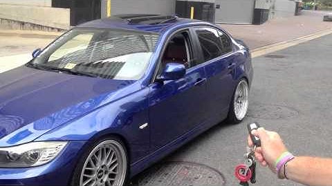 BMW Coding E90 328i Sedan (Closing Mirrors, Windows, & Sunroof)