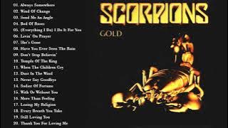 Scorpions Gold - The Best Of Scorpions - Album Lengkap Scorpions Greatest Hits