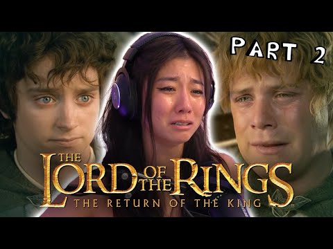 i'm a mess.... The Lord of the Rings: The Return of the King | PART 2